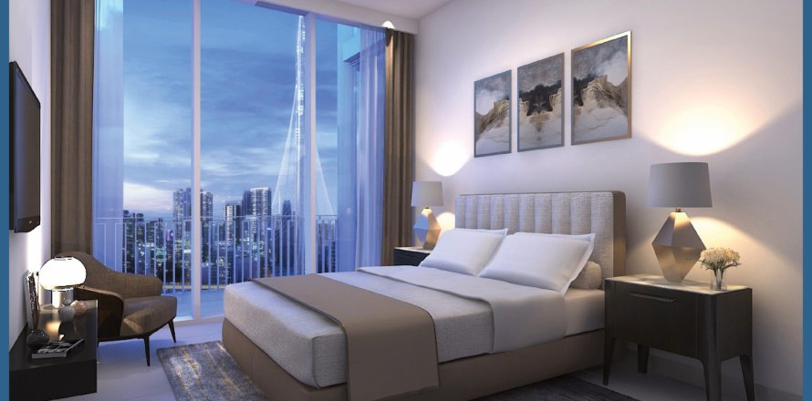 Apartament në CREEK GATE në Dubai Creek Harbour (The Lagoons), Emiratet e Bashkuara Arabe 3 dhoma gjumi, 138 m2. № 637310
