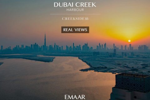 דירה למכירה ב Dubai Creek Harbour (The Lagoons), Dubai, איחוד האמירויות  3 חדרי שינה, 148 מ"ר, מספר 637309 - תמונה 9