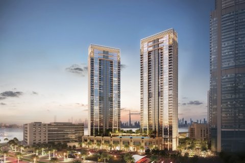 דירה למכירה ב Dubai Creek Harbour (The Lagoons), Dubai, איחוד האמירויות  3 חדרי שינה, 148 מ"ר, מספר 637309 - תמונה 4