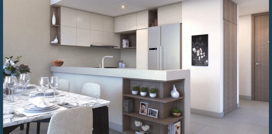 Пәтер CREEK GATE, Dubai Creek Harbour (The Lagoons), Дубай, БАӘ-да 3 жатын бөлмелер, 138 м² № 637311