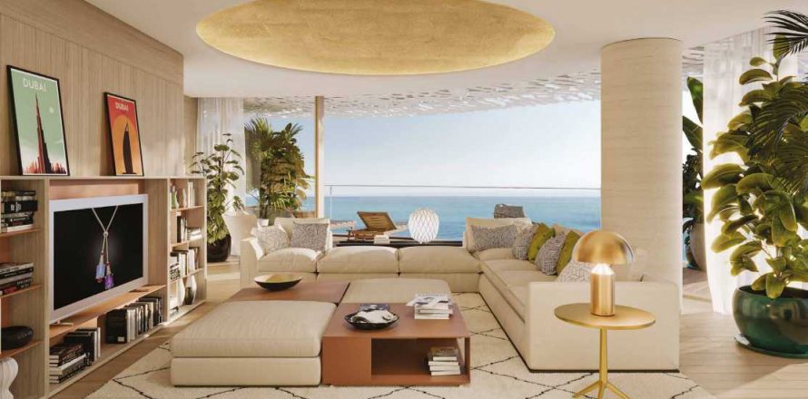 Katusekorter asukohaga BULGARI LIGHTHOUSE asukohaga Jumeirah, Dubai, AÜE: 4 magamistoaga, 598 m² Nr 637307
