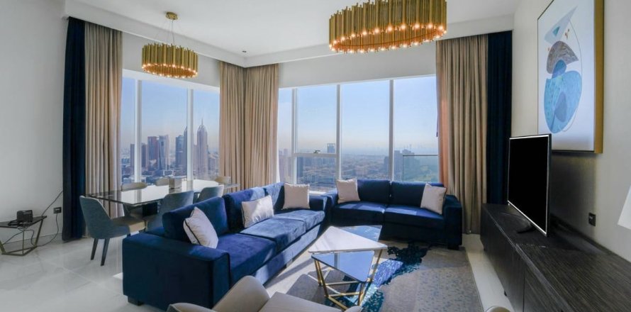 Dubai Media City、Dubai、UAEにあるマンション 2ベッドルーム、177.6 m2 No740810