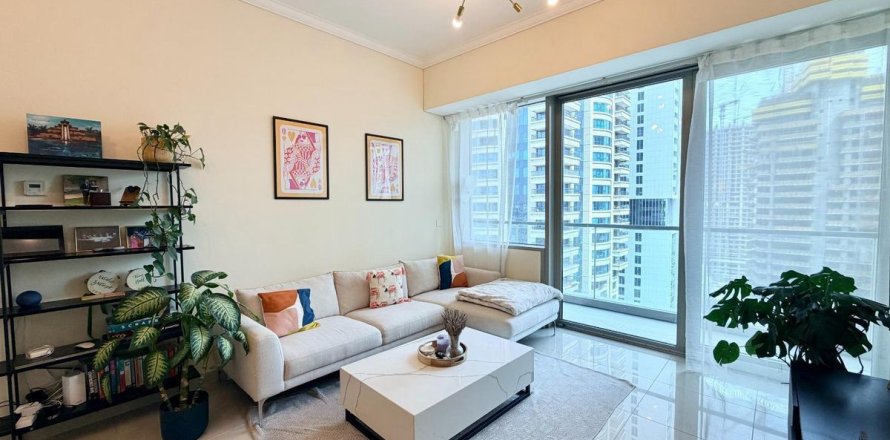 Apartment i Dubai Marina, Dubai, UAE 1 soveværelse, 109.9 kvm № 740813