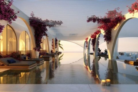 Byt v The World Islands, Dubai, SAE 40 m² Č.: 631351 - fotografie 5