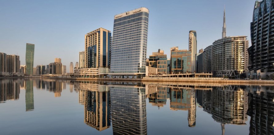 Byt v Business Bay, Dubai, SAE 1 ložnice, 89 m² Č.: 631352