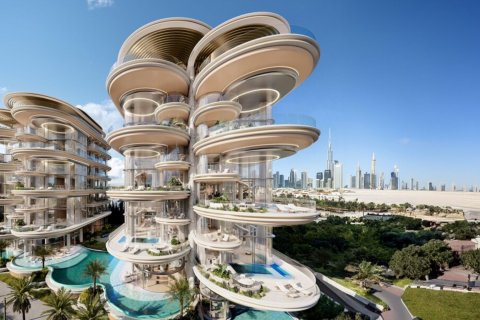 Penthouse di Dubai, UEA 6 kamar tidur, 1405 m2 nomor 631350 - foto 2