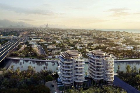 Penthouse di Dubai, UEA 6 kamar tidur, 1405 m2 nomor 631350 - foto 4