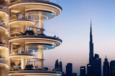 Penthouse di Dubai, UEA 6 kamar tidur, 1405 m2 nomor 631350 - foto 12