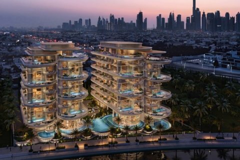 Penthouse di Dubai, UEA 6 kamar tidur, 1405 m2 nomor 631350 - foto 7
