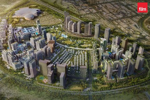 Byt v City of Arabia, Dubai, SAE 31.5 m² Č.: 753387 - fotografie 8