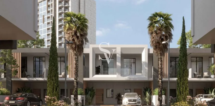 خانه شهری در Dubai Investment Park، Dubai ، امارات متحده عربی 4 خوابه ، 108 متر مربع.  شماره 736707