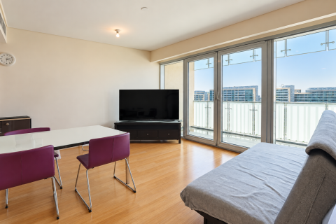 Apartmen di Al Raha Beach, Abu Dhabi, UAE 1 bilik tidur, 82.13 meter persegi № 764165 - foto 2