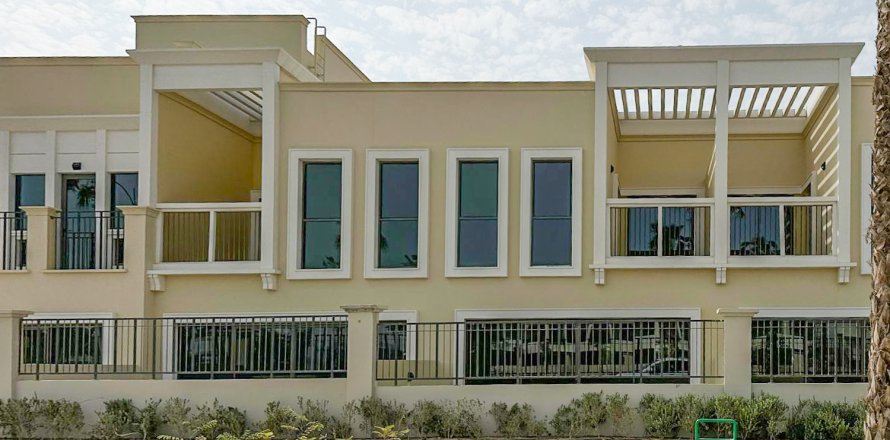 Ridamaja asukohaga Damac Lagoons, Dubai, AÜE: 4 magamistoaga, 144.19 m² Nr 764169