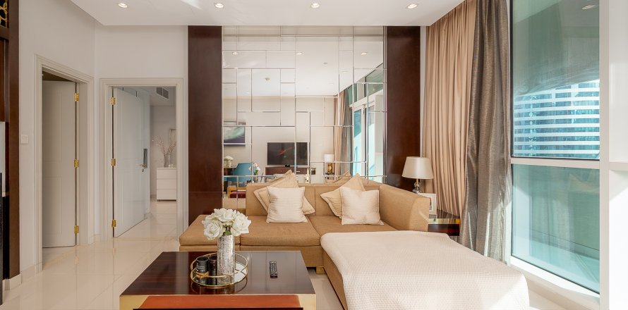 Hotelový apartmán v Downtown Dubai (Downtown Burj Dubai), SAE 1 spálňa, 83.72 m2 č. 764166