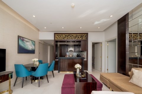 Hotelový apartmán v Downtown Dubai (Downtown Burj Dubai), SAE 1 spálňa, 83.72 m2 č. 764166 - Fotografia 3