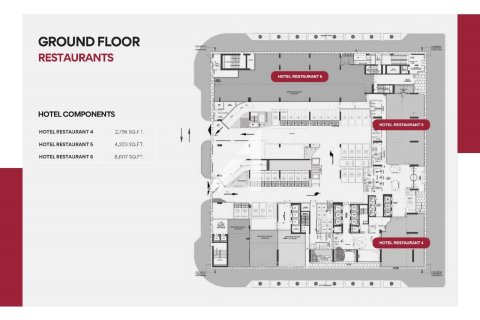 Κατάστημα σε Jumeirah Village Circle, Dubai, ΗΑΕ 799.6 τ.μ. Αρ. 630810 - φωτογραφία 13