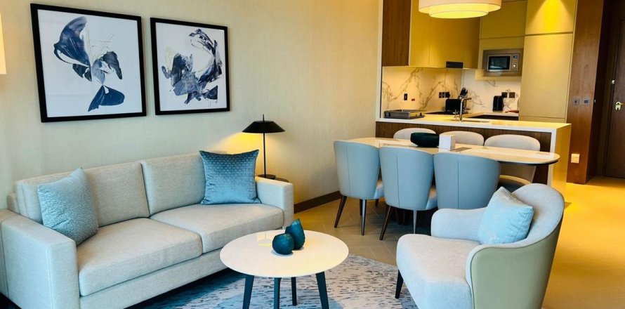 Huoneisto Dubai, Arabiemiraatit 2 makuuhuonetta, 116.9 m2 № 644717