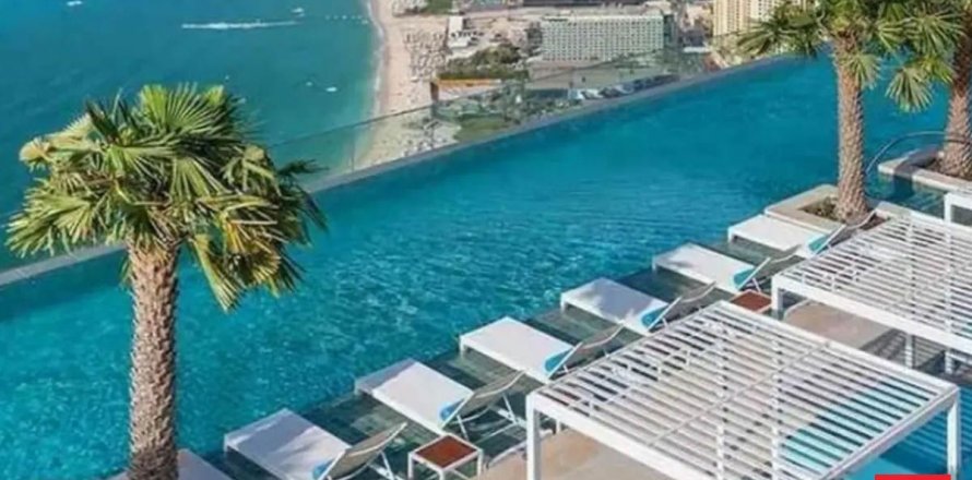 Apartmen di Dubai Harbour, UAE 2 bilik tidur, 128.5 meter persegi № 644722
