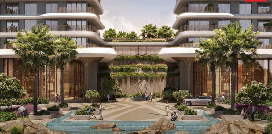Dubai, BAE’de daire 2 yatak odası, 138.4 m&sup2; No 709931