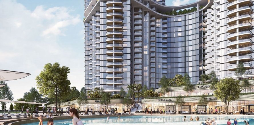 Apartman u gradu Dubai, UAE 1 spavaća soba, 84.4 m2 Br. 709929