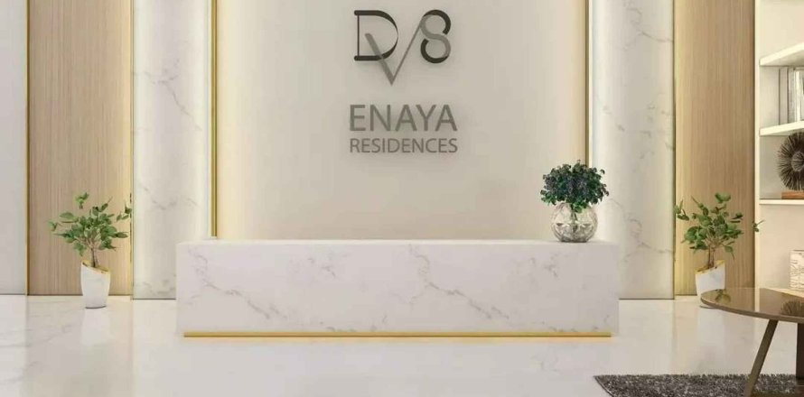 Lakás az Enaya Residences lakóparkban itt: Jumeirah Village Triangle, Dubai, EAE, 2 hálószoba, 106.17 m², azonosító: 700304