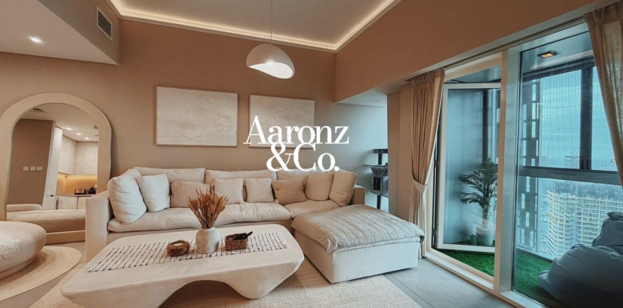 Appartement à Dubai Marina, Dubai, EAU: 2 chambres, 142 m2 № 701951