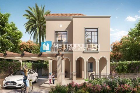 Vila na Yas Island, Abu Dhabi, SAE 4 spálne, 232.8 m2 č. 659938 - Fotografia 1