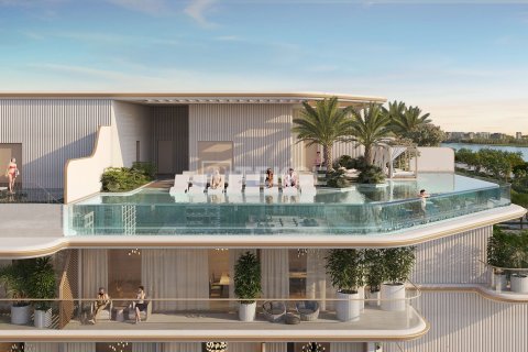 Apartemen di Dubai, UEA 1 kamar tidur, 84 m2 nomor 659942 - foto 4