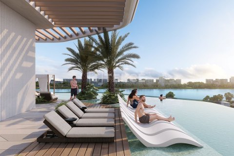 Apartemen di Dubai, UEA 1 kamar tidur, 84 m2 nomor 659942 - foto 8