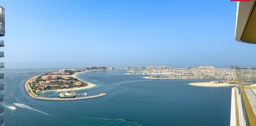 Apartman u Dubai Harbour, UAE 85.9 m2, 1 spavaća soba Br. 710831