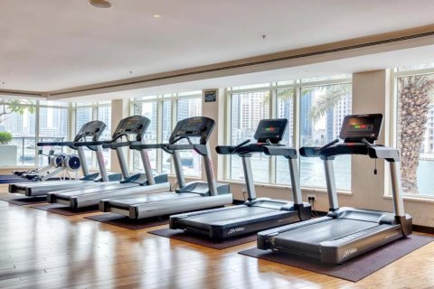 Apartament në Dubai Marina, Emiratet e Bashkuara Arabe 3 dhoma gjumi, 191 m2. № 696172 - Foto 23