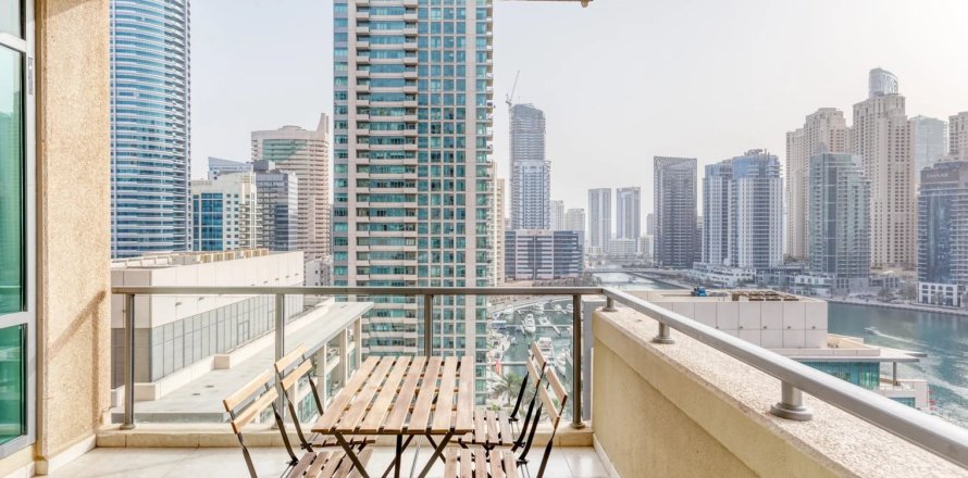 Apartmen di Dubai Marina, UAE 3 bilik tidur, 191 meter persegi № 696172