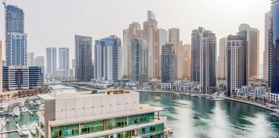 Apartament në Dubai Marina, Emiratet e Bashkuara Arabe 3 dhoma gjumi, 191 m2. № 696172