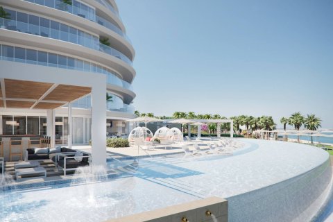 Penthouse u gradu Palm Jumeirah, Dubai, UAE 5 spavaće sobe, 733 m2 Br. 696174 - Slika 24