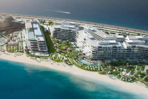 Penthouse u gradu Palm Jumeirah, Dubai, UAE 5 spavaće sobe, 733 m2 Br. 696174 - Slika 26