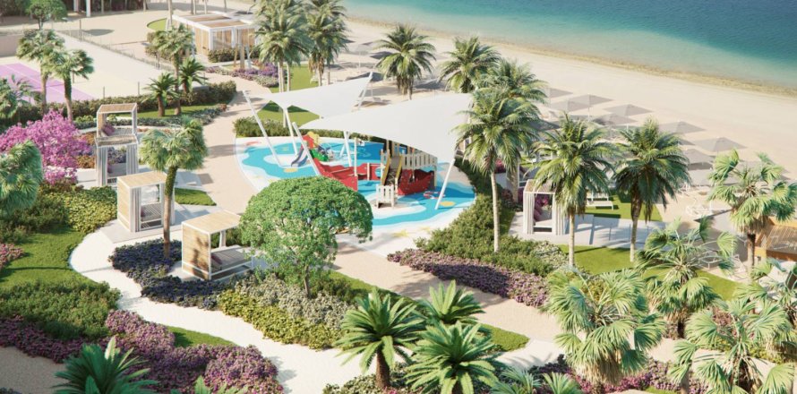 Penthouse u gradu Palm Jumeirah, Dubai, UAE 5 spavaće sobe, 733 m2 Br. 696174