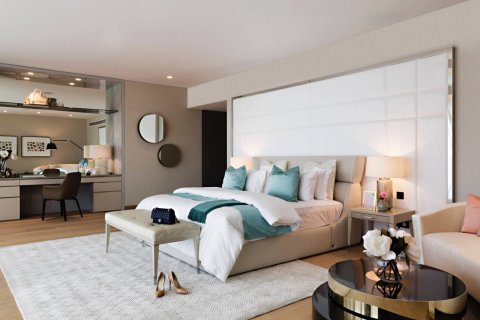 Penthouse u gradu Palm Jumeirah, Dubai, UAE 5 spavaće sobe, 733 m2 Br. 696174 - Slika 12