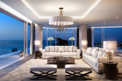 Penthouse u gradu Palm Jumeirah, Dubai, UAE 5 spavaće sobe, 733 m2 Br. 696174 - Slika 6
