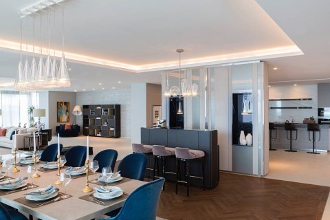 Penthouse u gradu Palm Jumeirah, Dubai, UAE 5 spavaće sobe, 733 m2 Br. 696174 - Slika 8