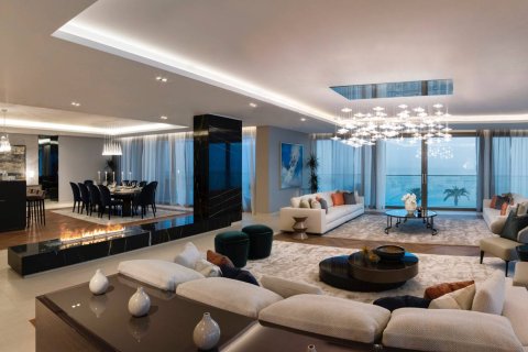Penthouse u gradu Palm Jumeirah, Dubai, UAE 5 spavaće sobe, 733 m2 Br. 696174 - Slika 3