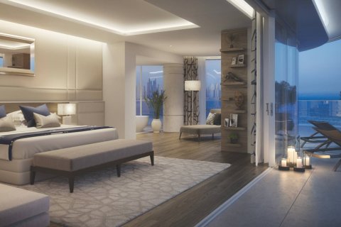 Penthouse u gradu Palm Jumeirah, Dubai, UAE 5 spavaće sobe, 733 m2 Br. 696174 - Slika 7