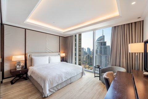 Apartament de vânzare în Downtown Dubai (Downtown Burj Dubai), Dubai, EAU 2 dormitoare, 147 mp.  №696175 - poză 11