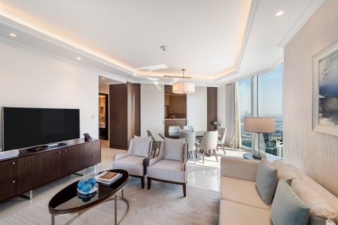Apartament de vânzare în Downtown Dubai (Downtown Burj Dubai), Dubai, EAU 2 dormitoare, 147 mp.  №696175 - poză 7