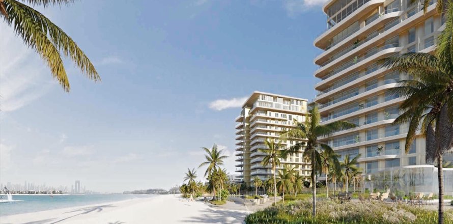 Wohnung in Palm Jumeirah, Dubai, VAE: 3 Schlafzimmer, 445 m2 Nr. 696177