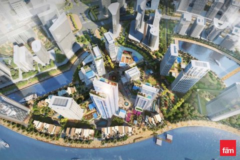 Apartament në Business Bay, Dubai, Emiratet e Bashkuara Arabe 1 dhomë gjumi, 57.6 m2. № 640495 - Foto 9