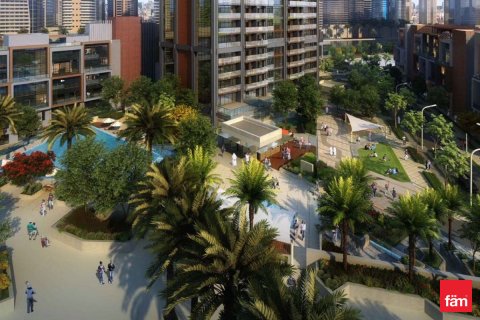Apartament në Business Bay, Dubai, Emiratet e Bashkuara Arabe 1 dhomë gjumi, 57.6 m2. № 640495 - Foto 8