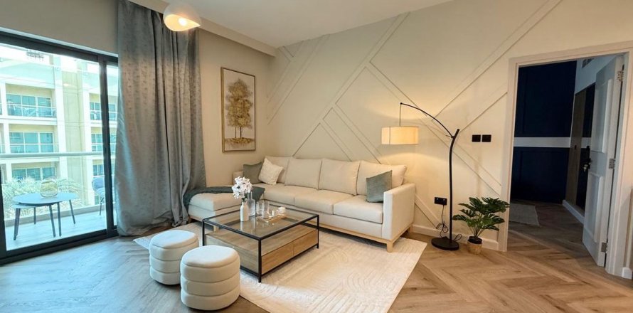 Apartament w Dubai, ZEA 1 sypialnia, 70.1 mkw. nr 751245