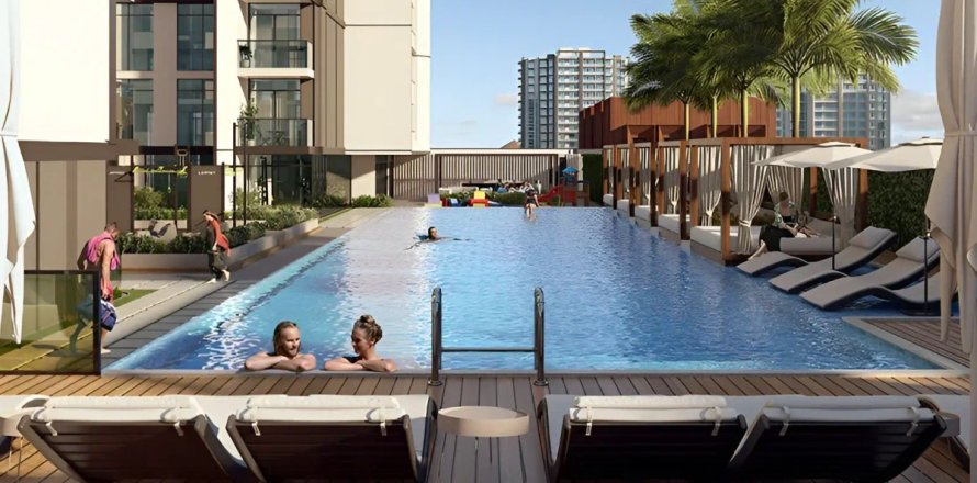 Διαμέρισμα σε Dubai, ΗΑΕ 38.2 τ.μ. Αρ. 751246