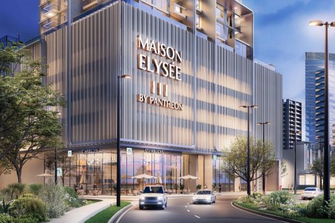 Διαμέρισμα σε Dubai, ΗΑΕ 38.2 τ.μ. Αρ. 751246 - φωτογραφία 9