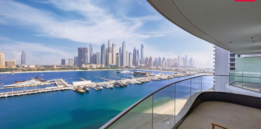 Apartmen di Dubai Harbour, UAE 2 bilik tidur, 113.2 meter persegi № 629291